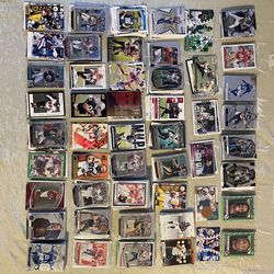 Football cards- 40 cards for $10