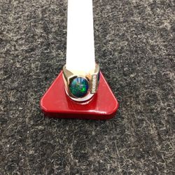 Men’s Opal Ring