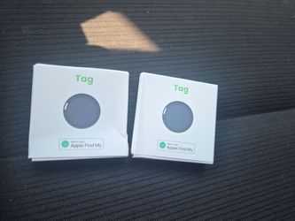 2 air tag trackers