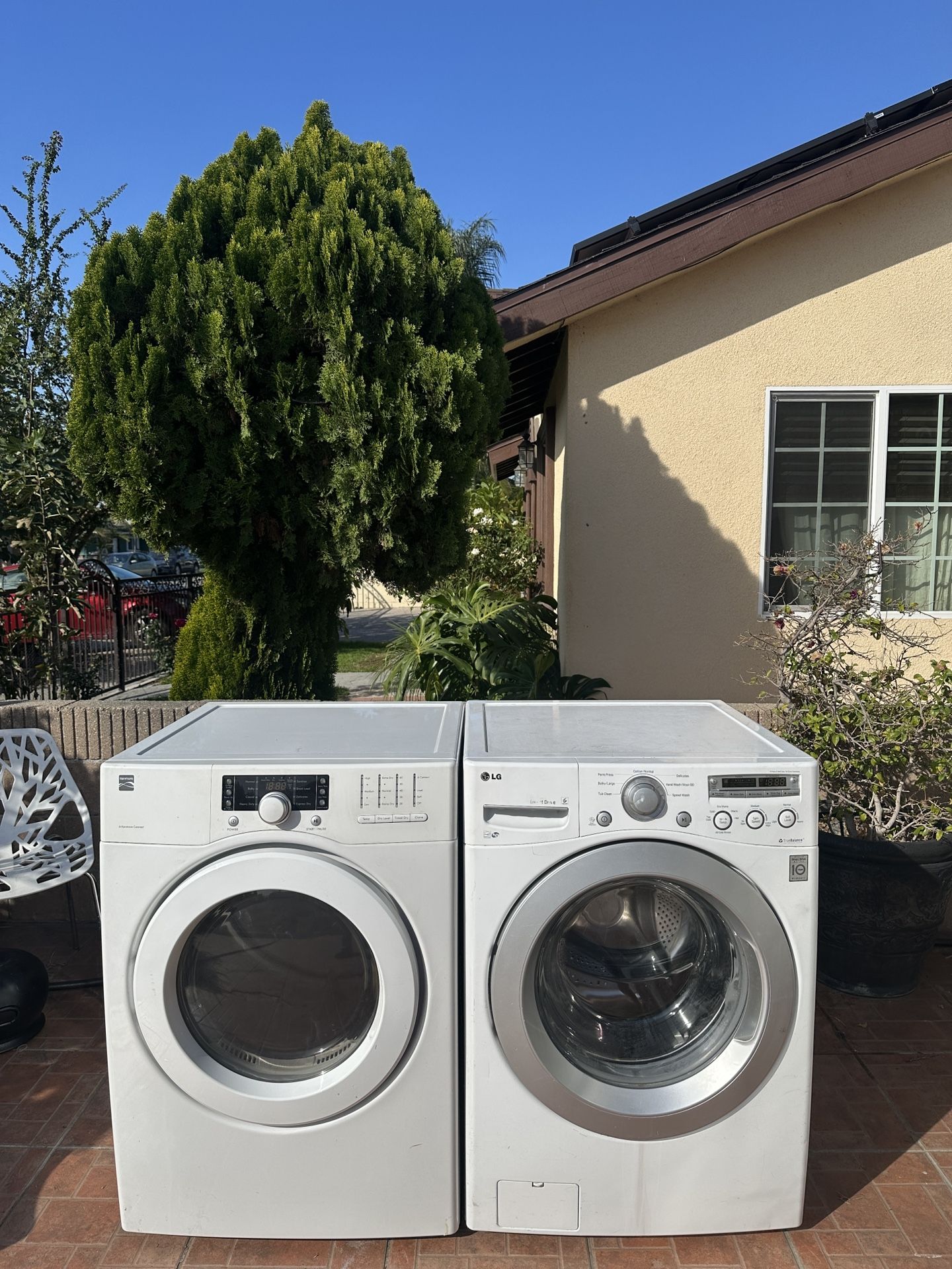 Washer And Dryer