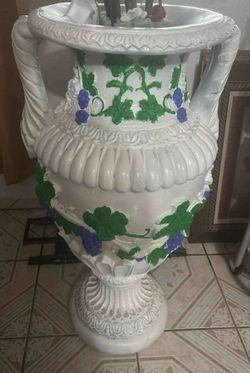Large vase