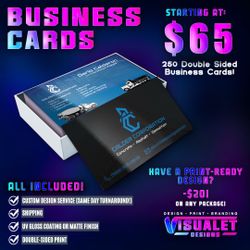 Business Cards | Custom Printed Business Cards