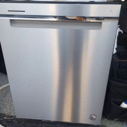 Whirlpool Stainless Dishwasher 