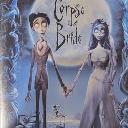 Tim Burton's Corpse Bride (Widescreen Edition) - DVD - VERY GOOD