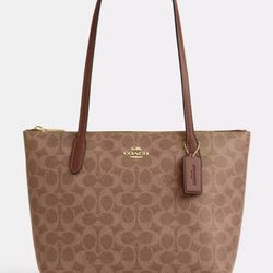 Coach Fiona Tote Bag