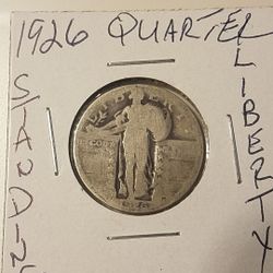 VINTAGE 1926-P STANDING LIBERTY!