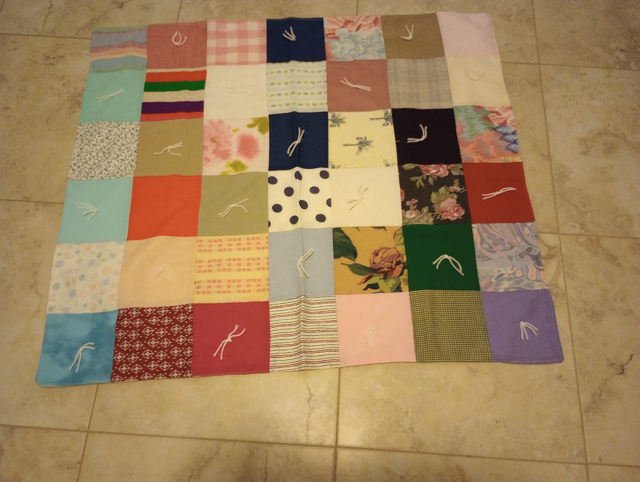 Quilt With No Stuffing