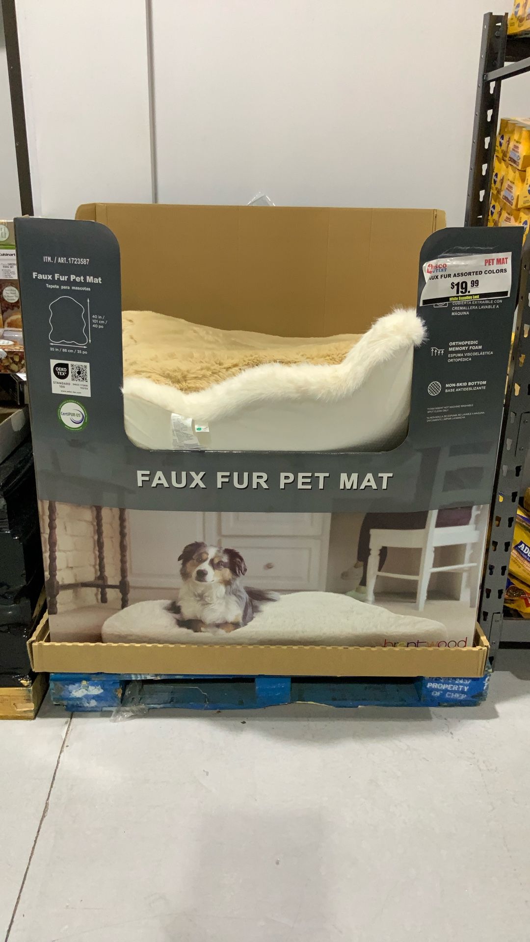 Faux Fur Assorted Colors