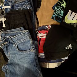 Boys Size 6/7 Name Brand Clothes