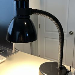 Black Desk Lamp