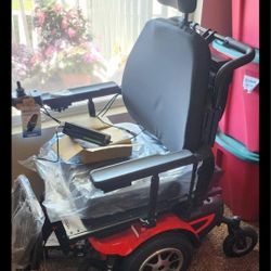 Brand New Vector 323 Power Tiltable Wheelchair. ALSO AVAILABLE: Pride VICTORY bariatric 400 lb capacity mobility scoote