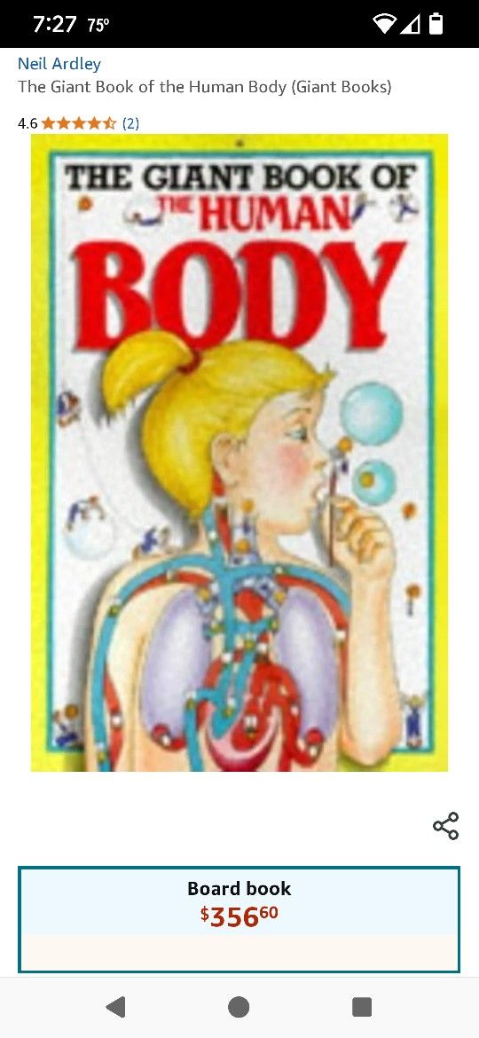 The Giant Book Of The Human Body