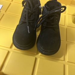 Kids Black Ugg Boots 