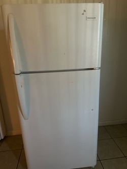 White refrigerator