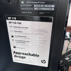 HP Desktop CPU 