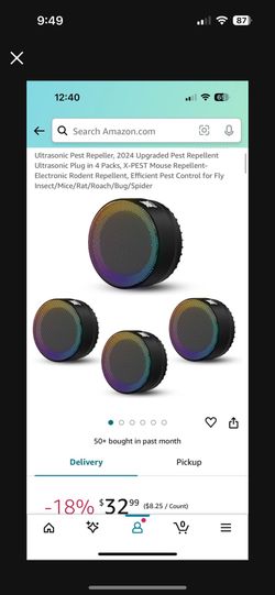 Ultrasonic Rodent Repellent