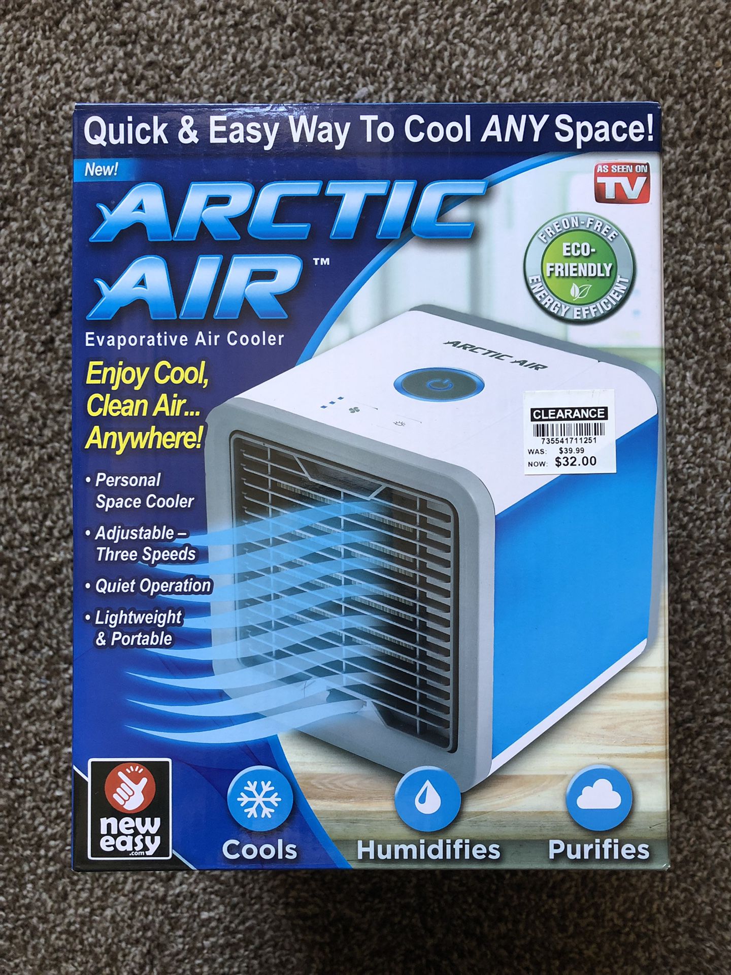 Arctic Air (Air Conditioner)