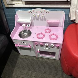 Kitchen Play Set 