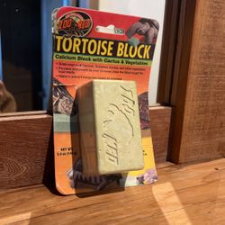 Tortoise Calcium Block 
