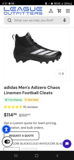 Football cleats