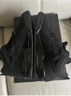 Nike Air Jordan 4 black cat 2025