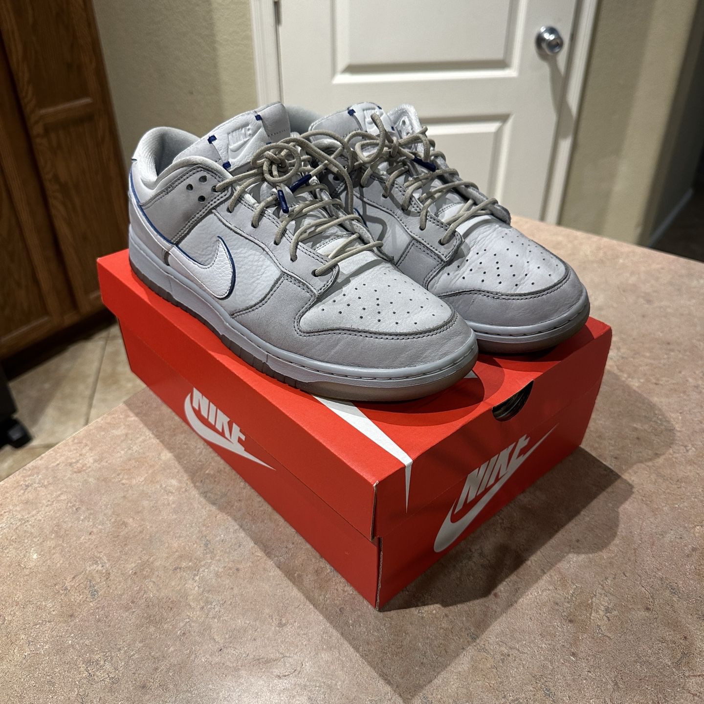 Nike Dunk Low Wolf Grey / Pure Platinum Size 12