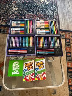 Cartola markers New and 2 skip Bo