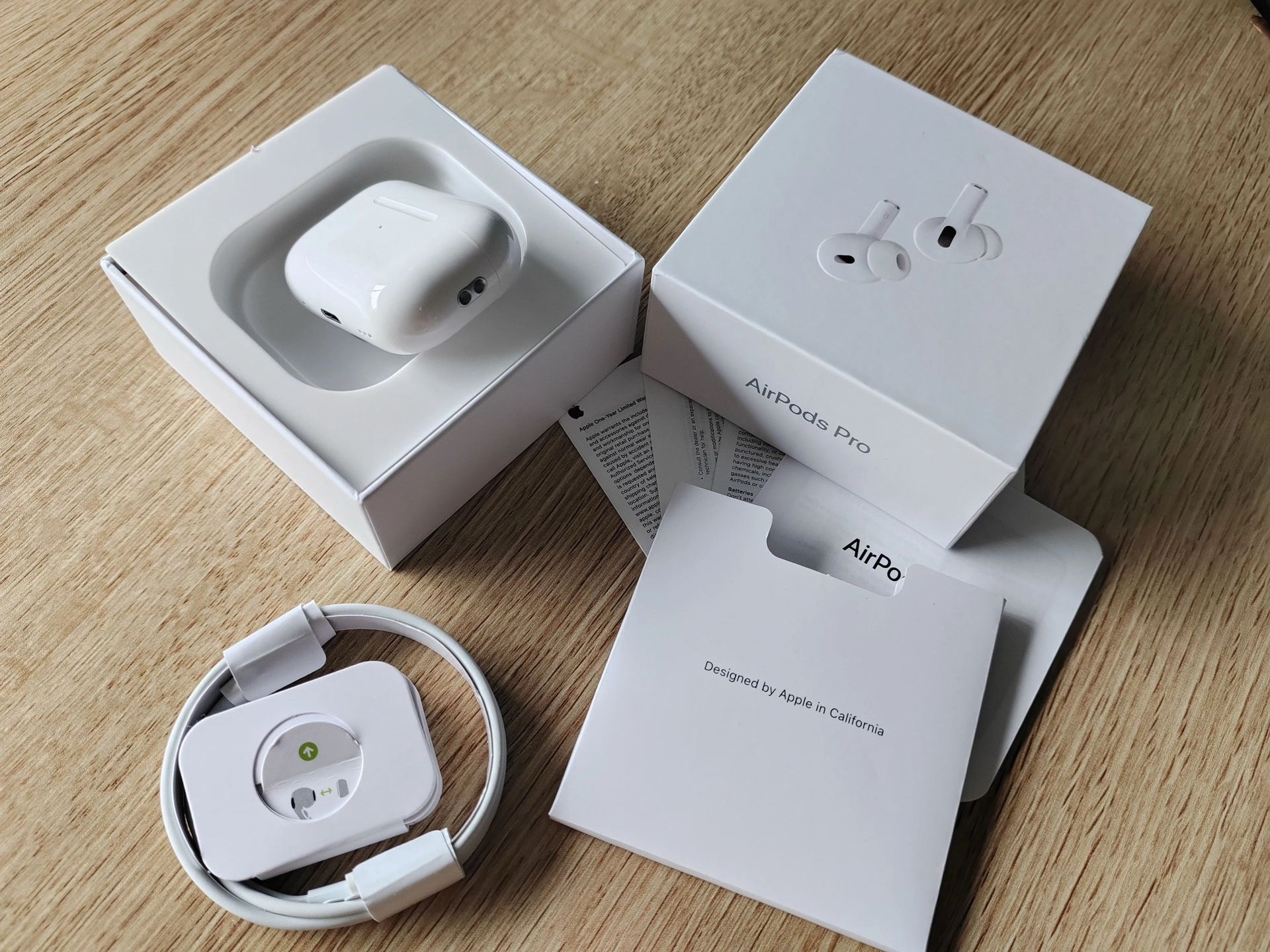 Airpod pro 2nd gen active noise cancellation
