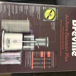 Breville Juicer Plus