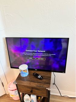 Small ONN tv
