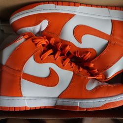 Syracuse Hightop dunks