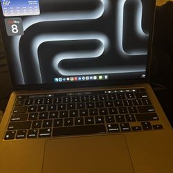 MacBook Pro (2022) 13-inch - Apple M2 8-core and 10-core GPU - 8GB RAM - SSD 512GB