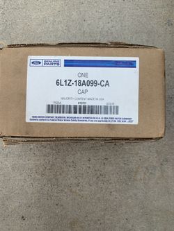 Ford OEM front suspension-shock mount cap