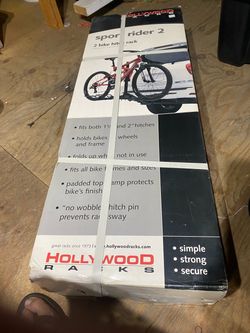 Bike rack Hollywood rack