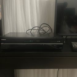 Toshiba DVD/vhs Player