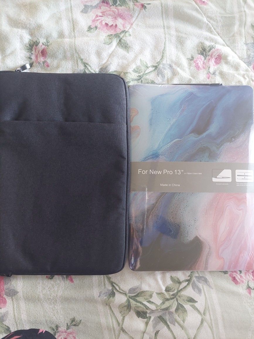 MacBook Pro 13 Hard Cover, Keyboard Cover And Protective Sleeve Case