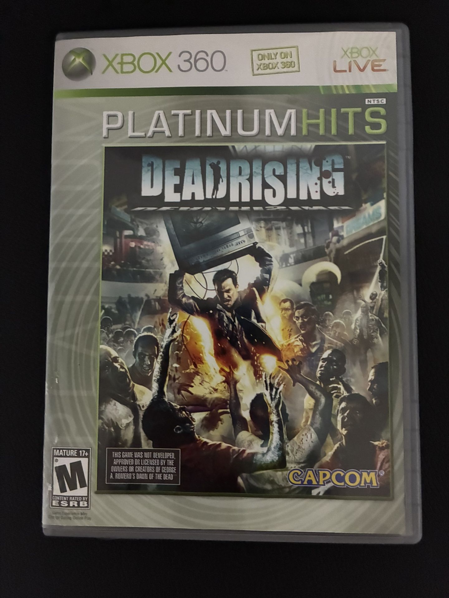 Xbox 360 Dead Rising Game