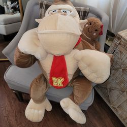 Donkey Kong Jumbo  Toy Plush 30"