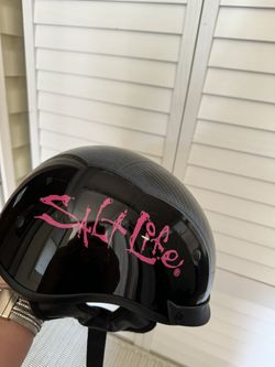 Motorcycle Helmet Salt life