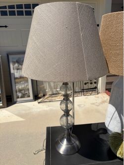 Beautiful night stand lamp