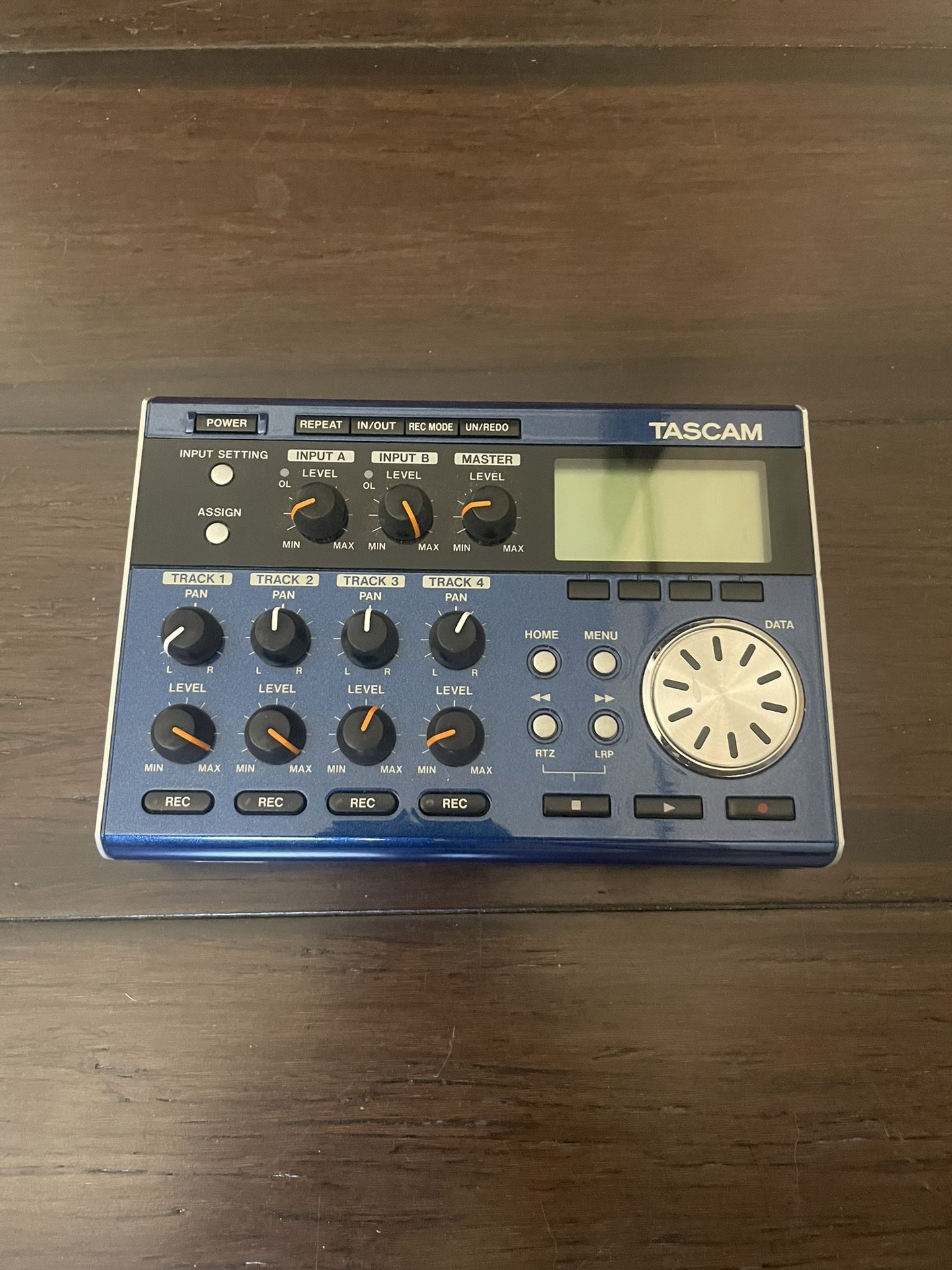 TASCAM DP-004 4 Track Recorder
