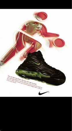 Reggie Miller NIKE AIR TOTAL MAX UPTEMPO SIZE 12