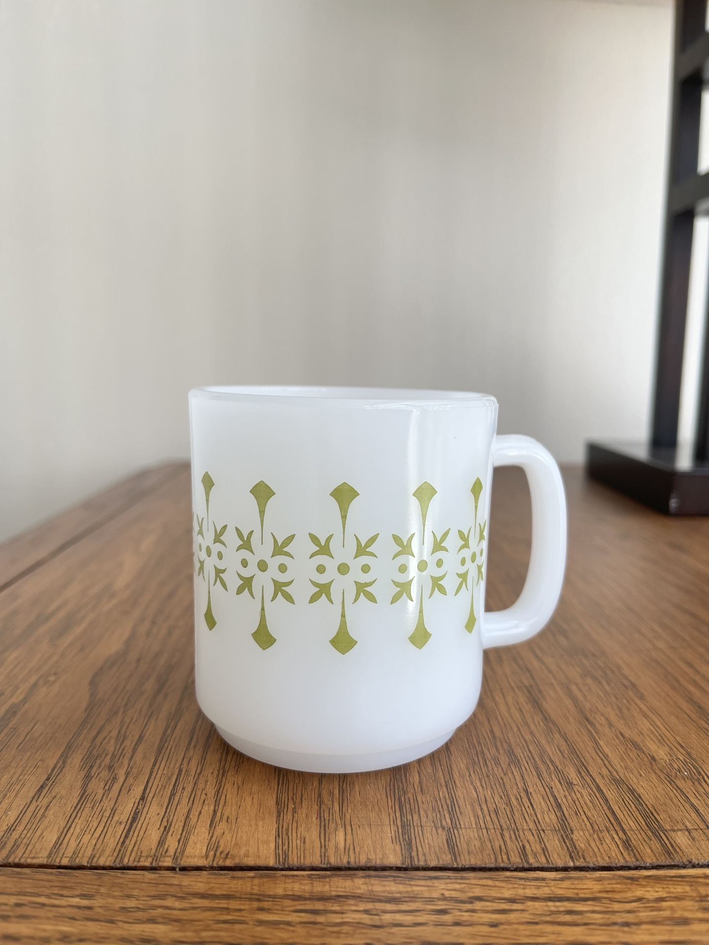 Milk Glass Mug