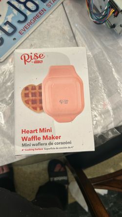 Mini Heart Waffle Maker