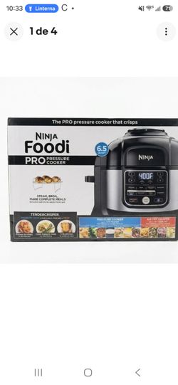 Ninja foodi pro pressure cooker 10 in 1