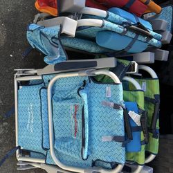 Tommy Bahamas beach chairs set of 6