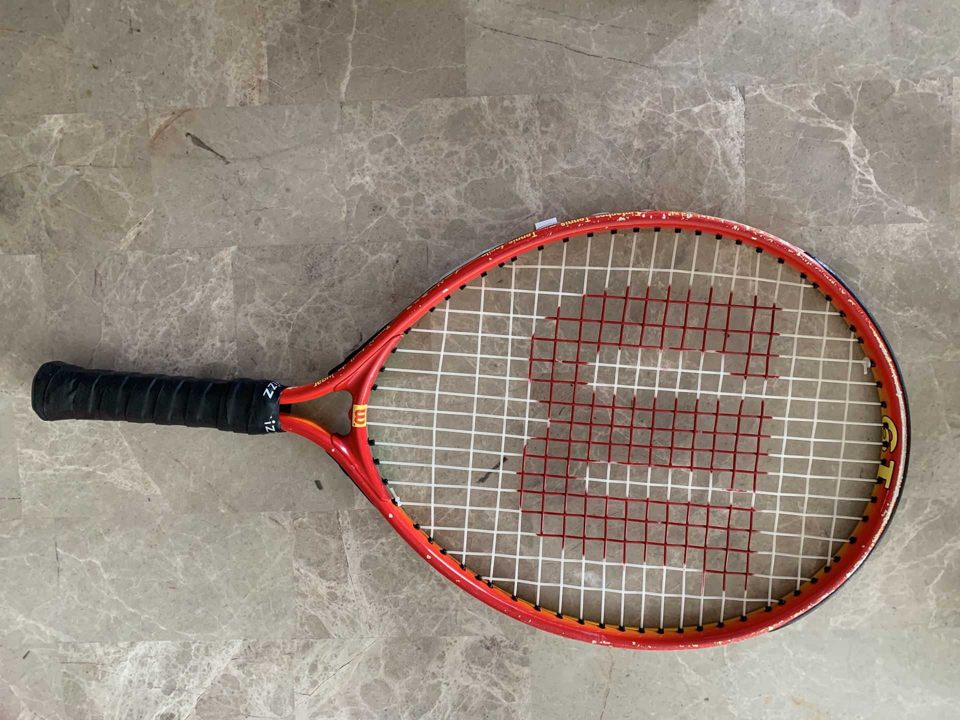 Wilson Junior 19 Tennis Racket (3 1/2”)