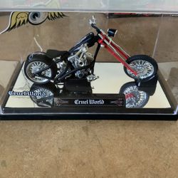 Jada VonDutch Cruel World Chopper 1:18 Scale Die Cast Model