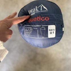 Peak 1 Sleeping Bag 