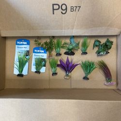 Aquarium Fish Tank Decor